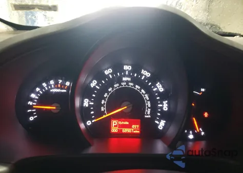 2016 Kia Sportage Lx from USA, damaged, VIN KNDPBCACXG7851601